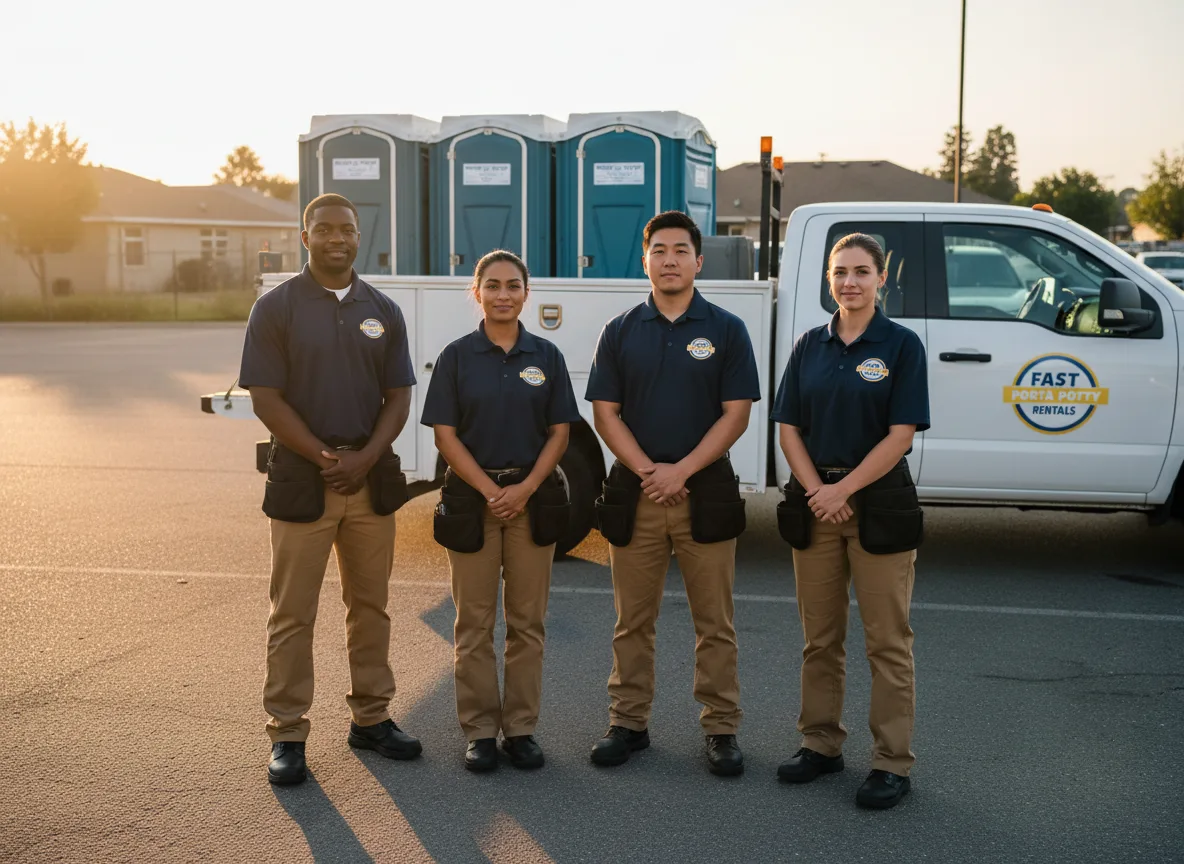 Standard Porta Potty Rentals company in Wake Forest, NC